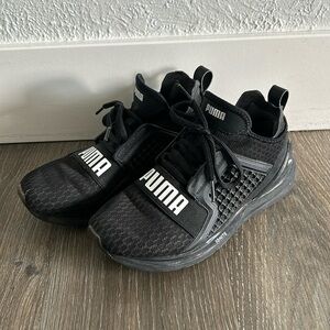 PUMA Ignite Sneakers - Size 6.5 US W - Black